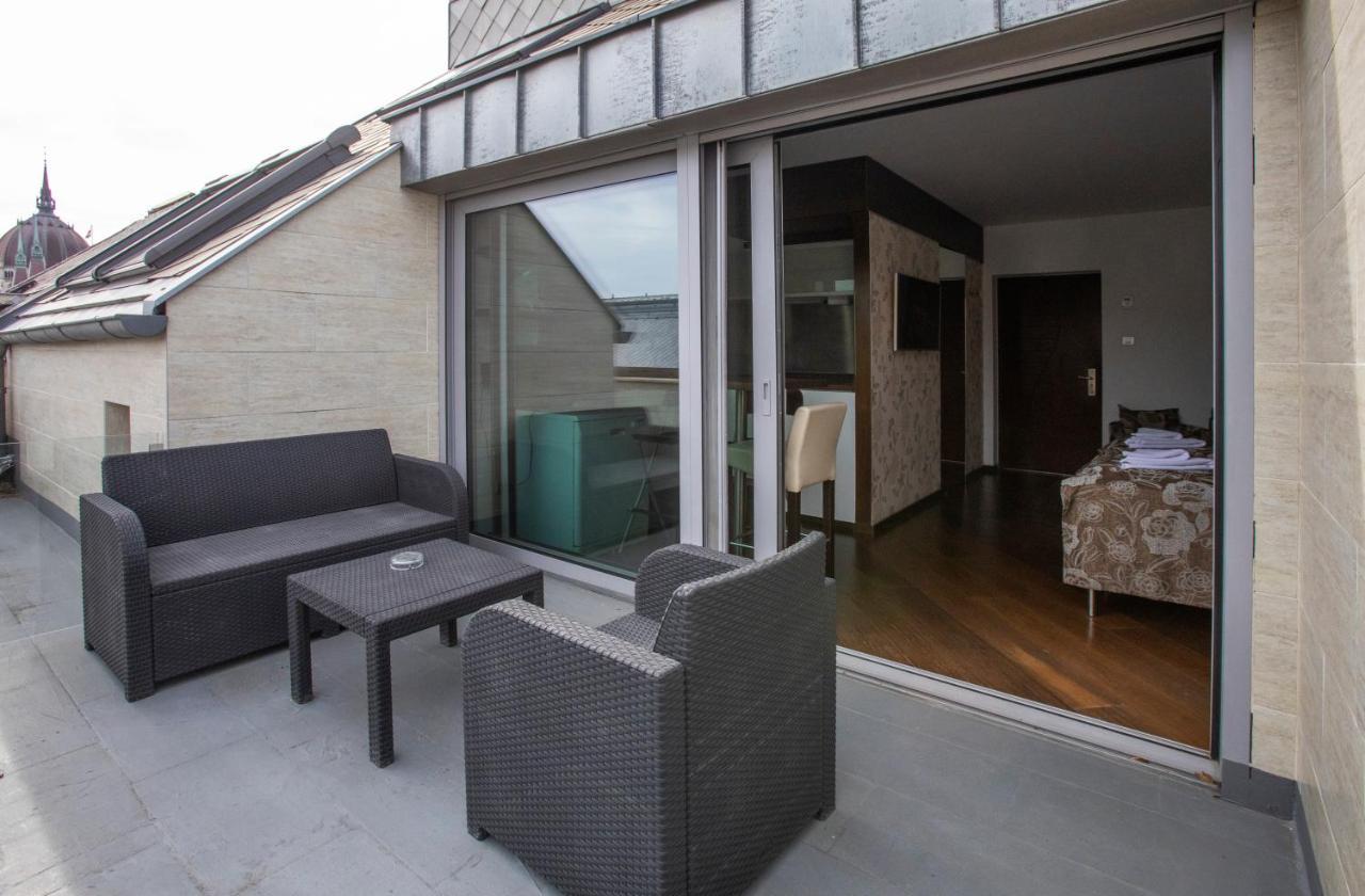 Parliamentpenthouse B&B With Rooftop Terrace, Budapest